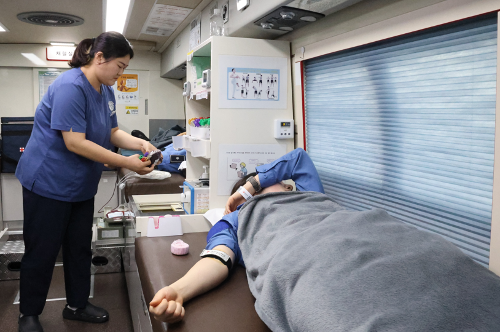 (26.01.26.) 바다 위 생명 지키는 동해해경, 이번엔 ‘헌혈’로 나섰다. 2