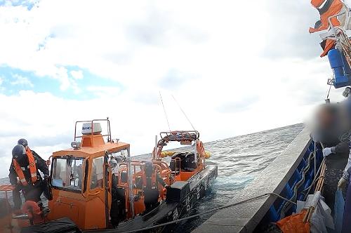 (26.01.27.) 이 신호가 사고를 부른다...동해해경, 독도 인근 해상서 해상 안전 위협하는 무허가 AIS 불법 사용 적발 (2) 2