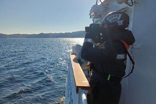 (26.02.03.) 동해해경, 삼척 해상 인근 실종자 수색...오늘 저녁 마감 2