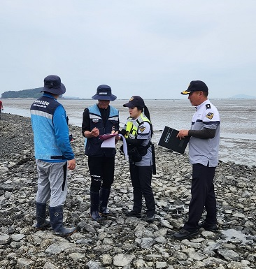 해경청, ‘23년 안전파트너로 위험구역 안전관리 활동 마무리 사진1