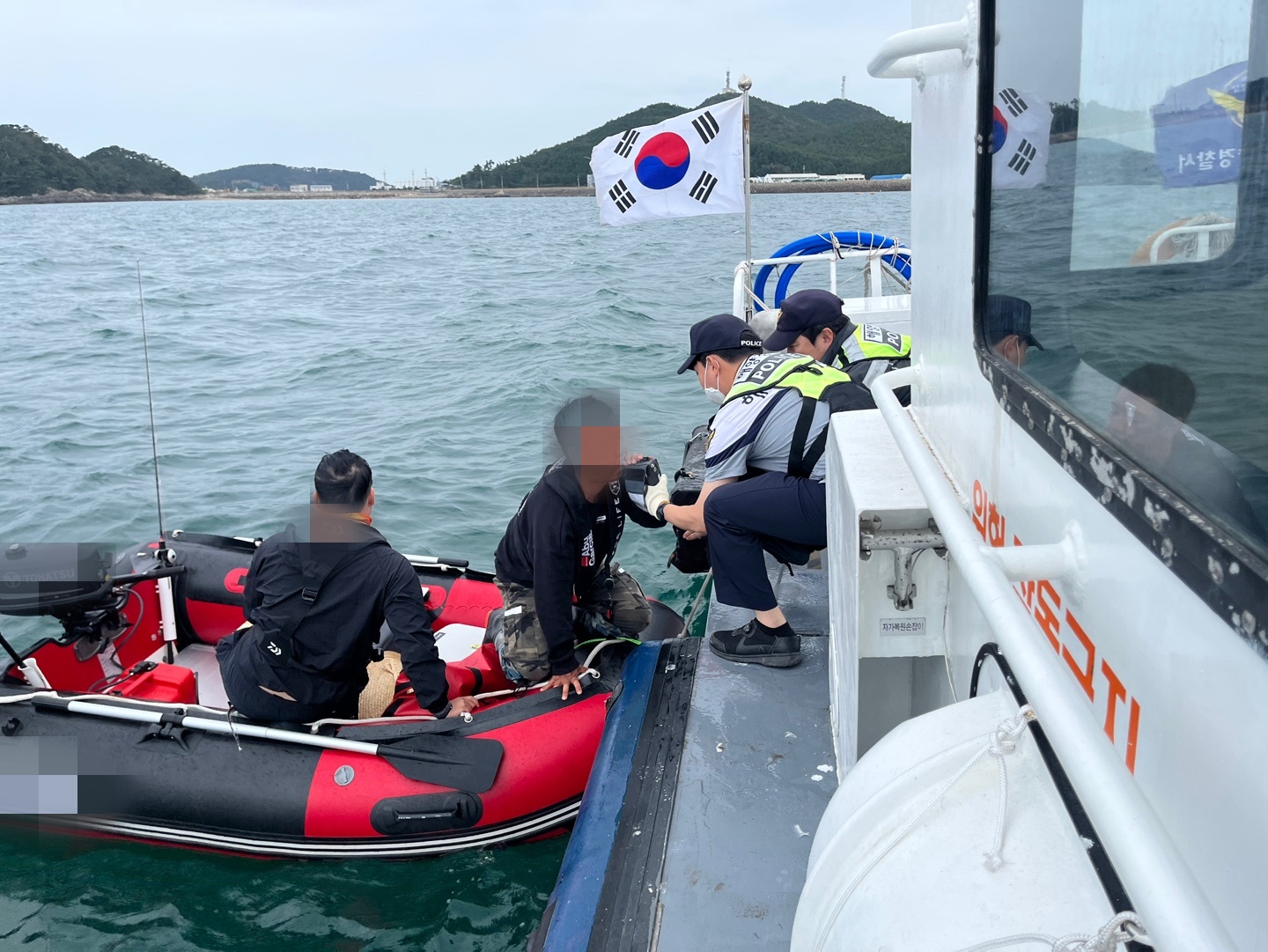 240613 태안해경, 여름 성수기 해상 음주운항 특별단속