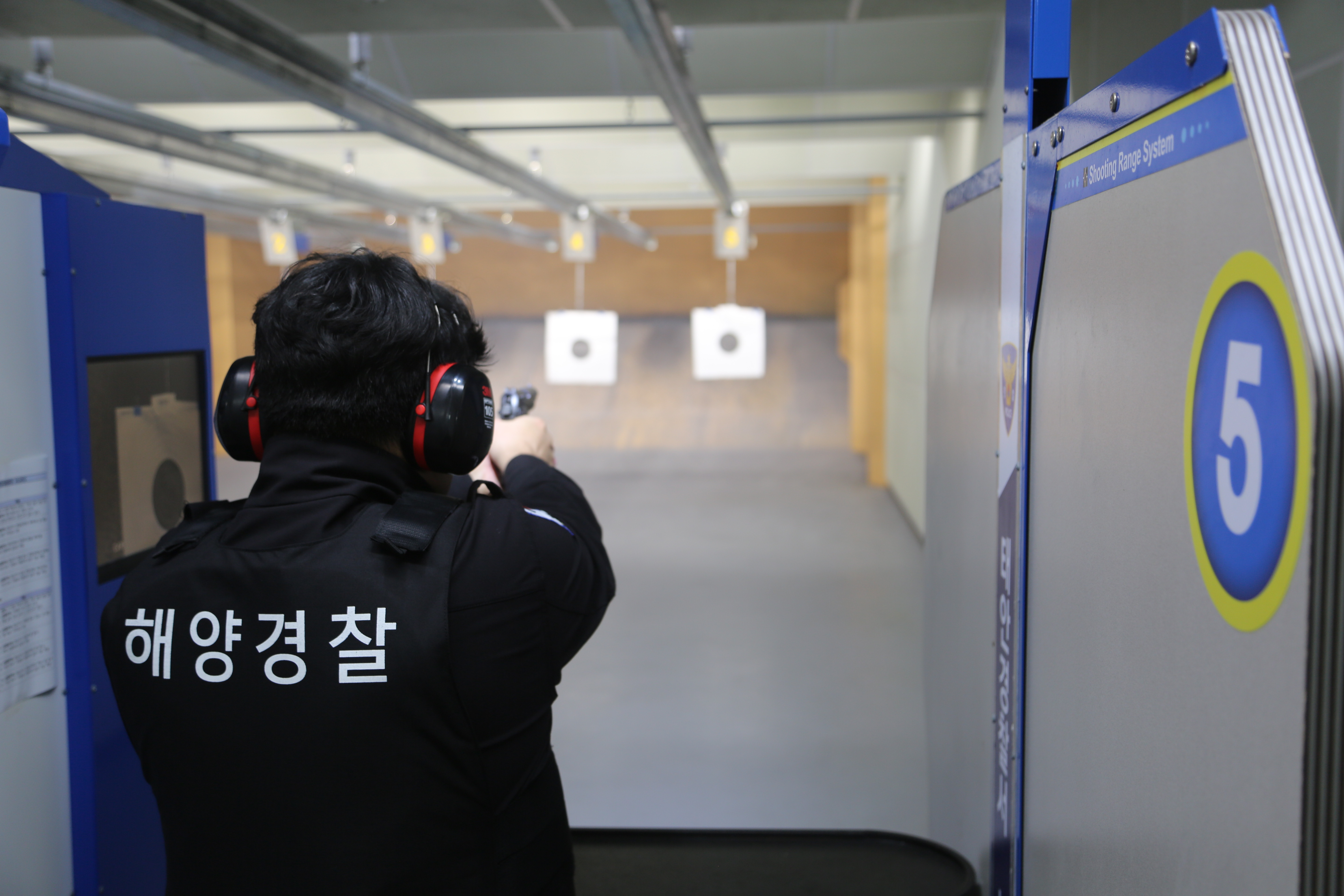 240730 태안 해경, 2024년 하반기 사격훈련 실시