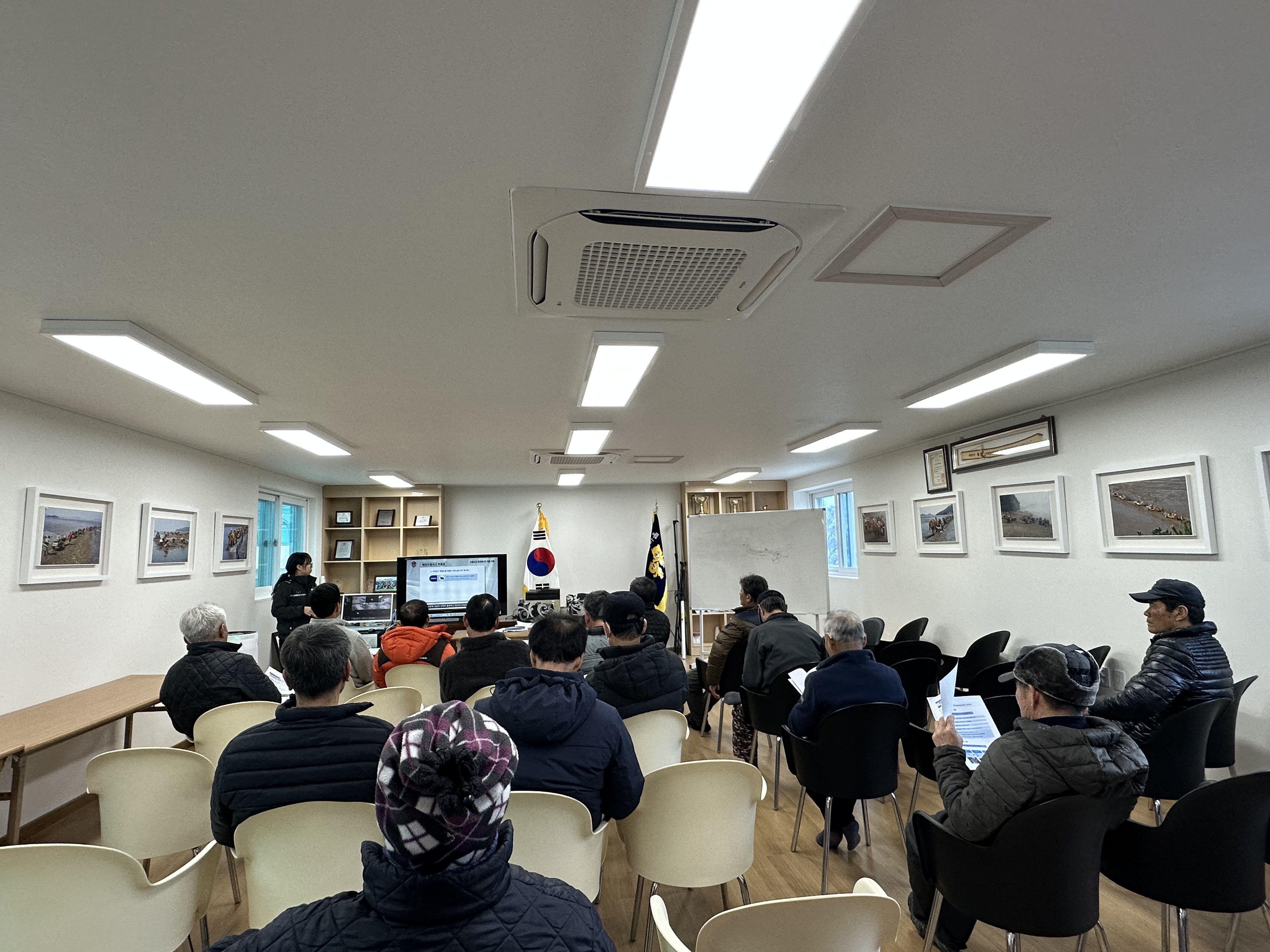 250227 태안해경, 찾아가는 해양자율방제대 교육훈련