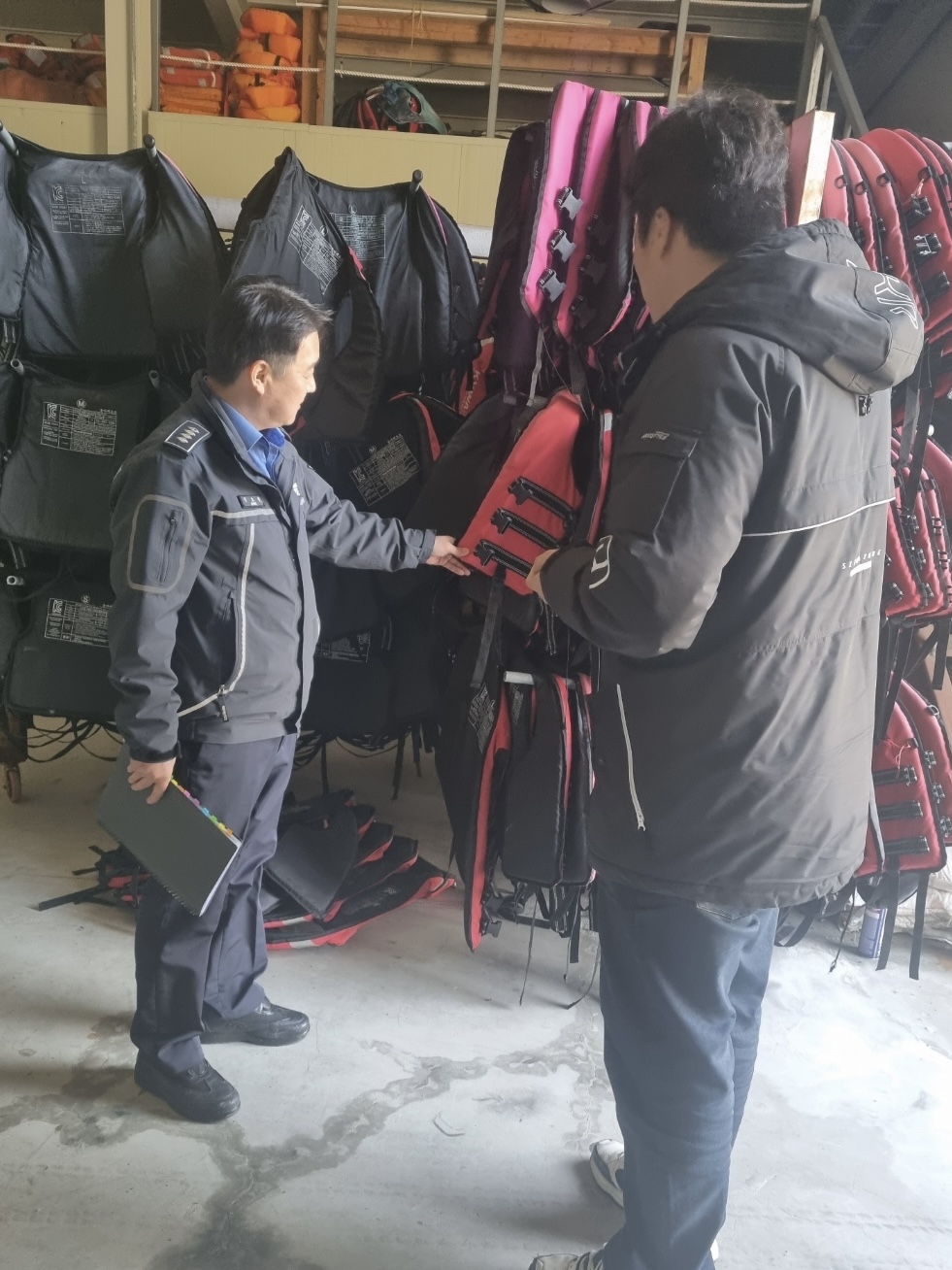 250306 태안해경, 수상레저사업장 안전점검에 나서