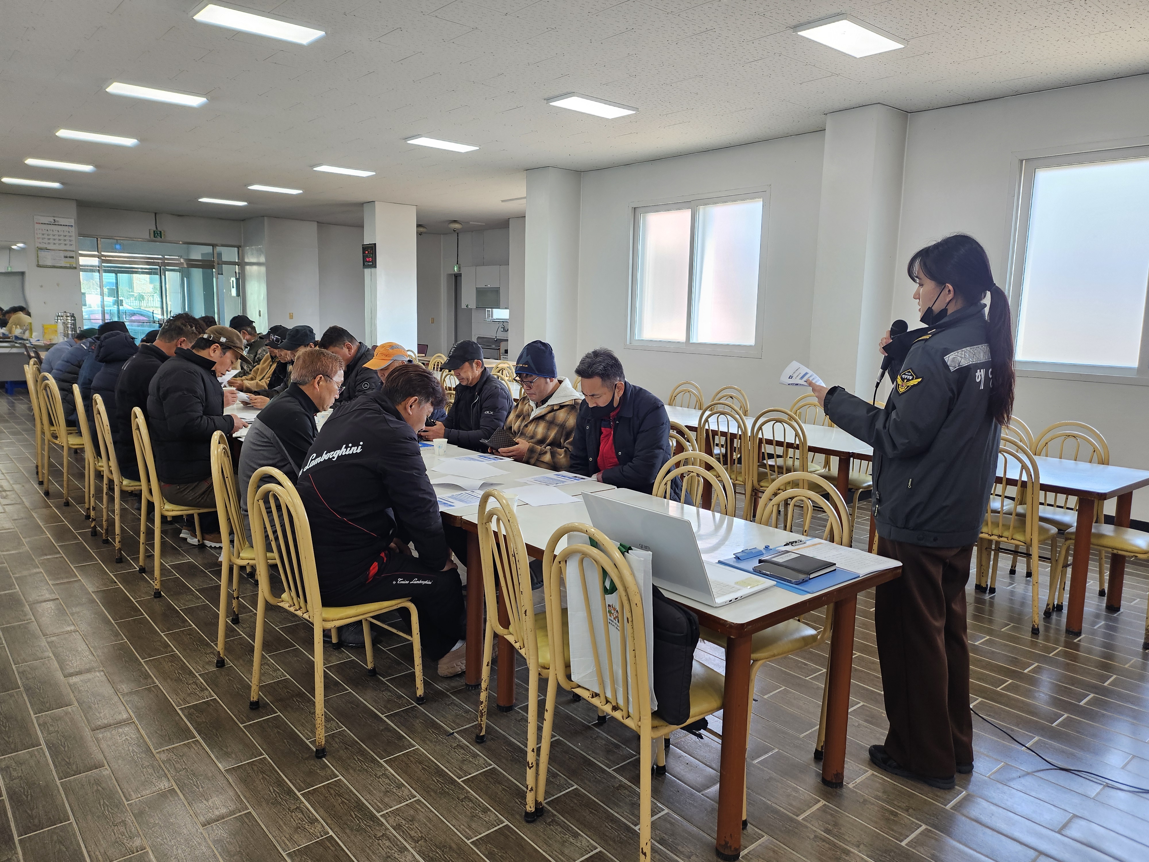 250320 태안해경 찾아가는 해양자율방제대 교육훈련 실시