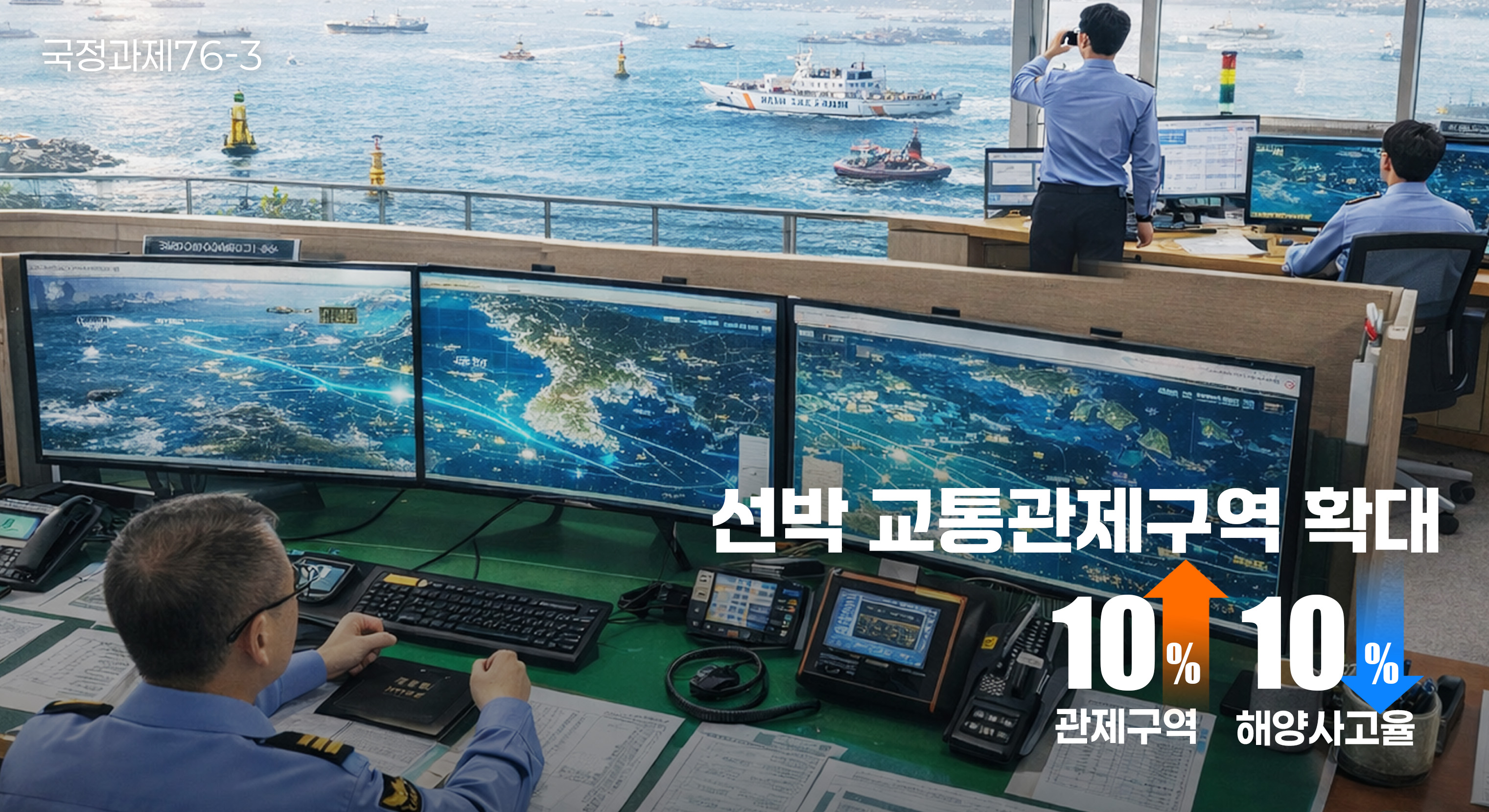 선박 교통관제구역 확대