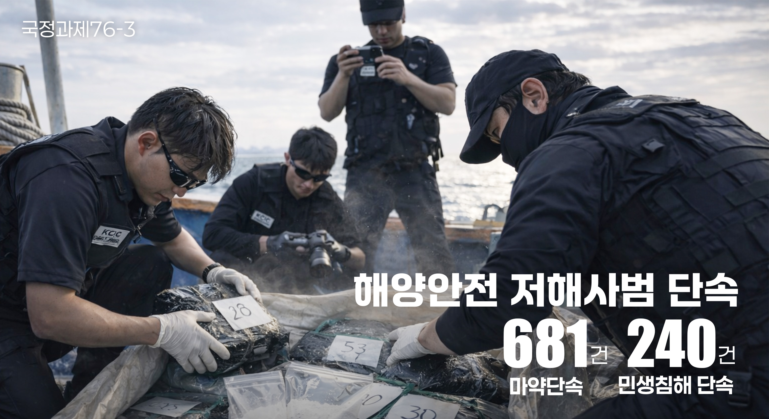해양범죄 단속