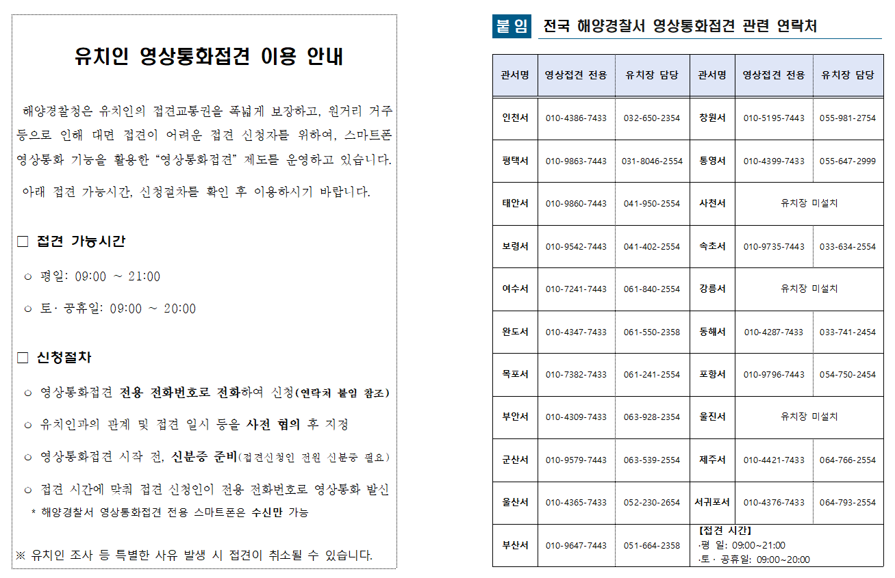 안내문