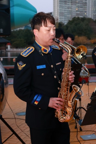 색소폰 연주 1