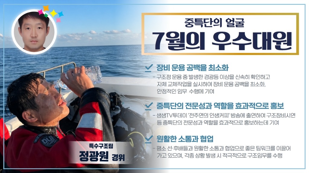 7월 우수대원 카드뉴스