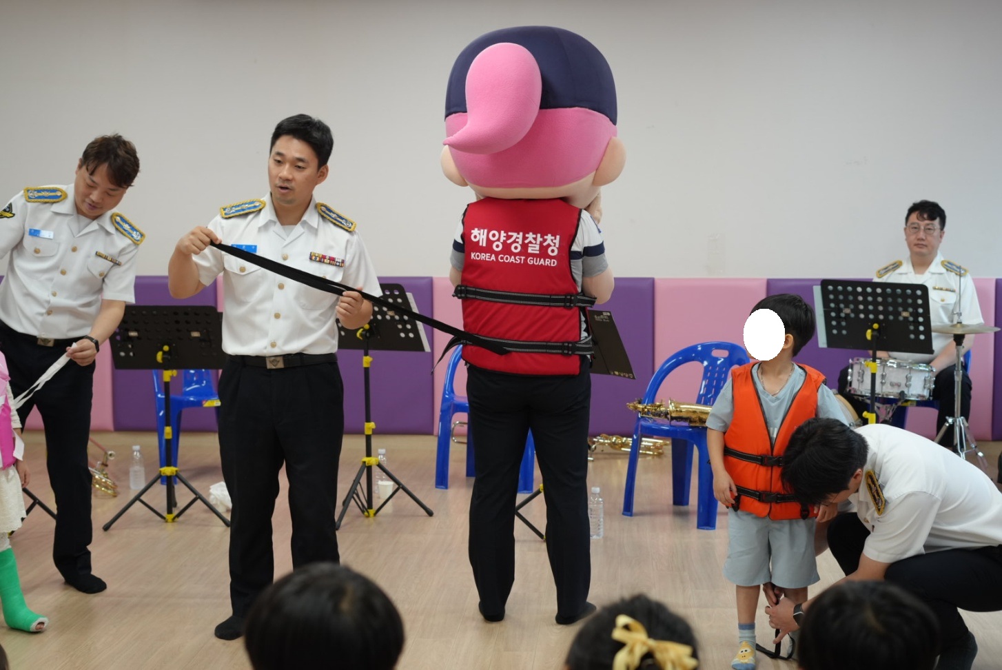  꿈꾸는 해양안전 음악회 - 간석초병설유치원3