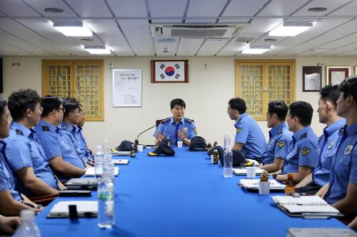 240703 박상욱 서장, 최일선 현장점검 나서 사진2