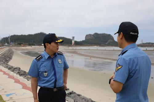 240705 여름철 성수기 대비 연안해역 안전 점검 사진2