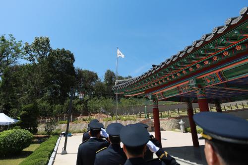 250605 현충일 추념식 3