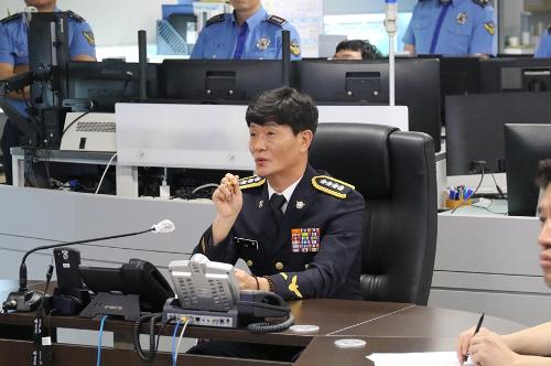 250701 제33대 군산해양경찰서장 오훈 총경 취임 1