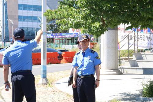 250702 신임 군산해경서장_ 첫 행보로 치안현장 점검 나서 4