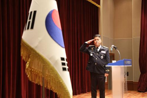 250420 제34대 군산해양경찰서장 채호석 총경 취임 4