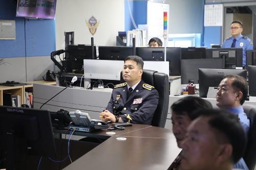250420 제34대 군산해양경찰서장 채호석 총경 취임 3