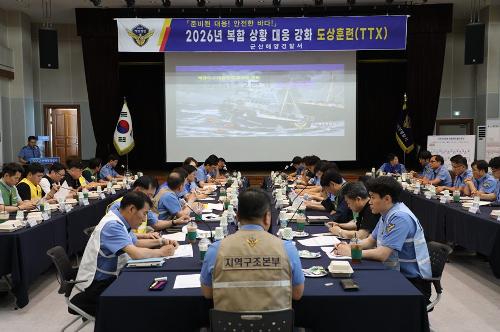 260616 복합 해양상황 대비 2분기 도상훈련 실시 4