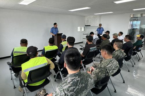 240529 인천해경, 어업인 대상 월선 예방교육 실시 사진1