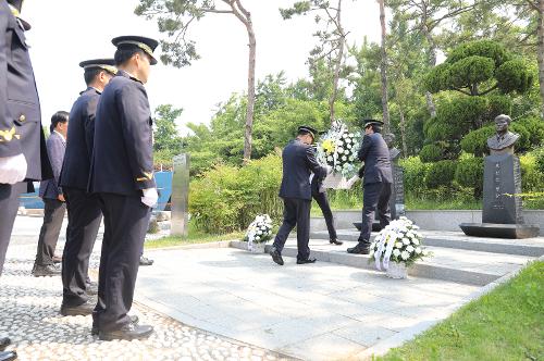 240606 인천해경, 제69회 현충일 추념식 거행 사진1