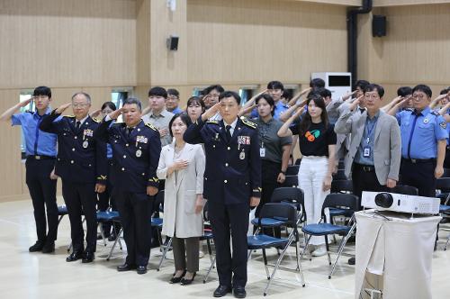 240628 인천해경, 2024년 상반기 퇴임식 사진2