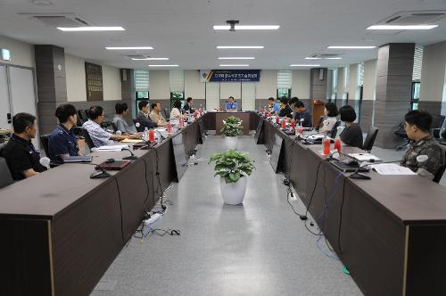 240718 인천해경, 태풍 대비 지역해양수색구조기술위원회 실시 사진2