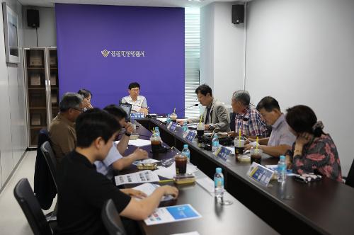 240828 인천해경, 명예해양환경감시원 운영협의회 정기회의 사진1