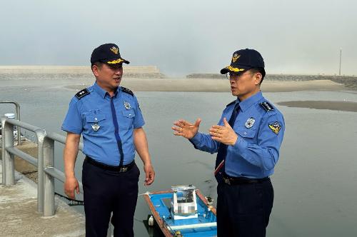 인천해경서장, 대청·백령도 현장점검 실시 1