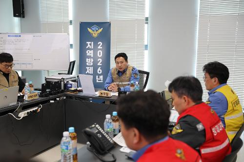 인천해경, 해양오염사고 대응 도상훈련 실시 1