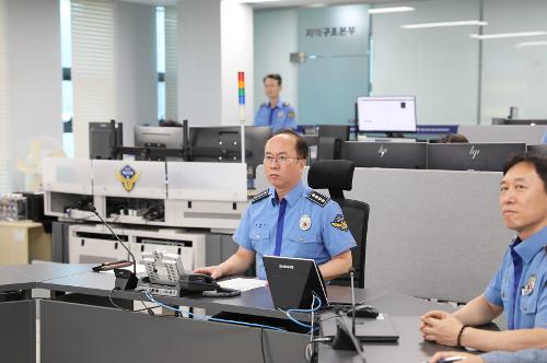 제36대 장대운 인천해양경찰서장 취임