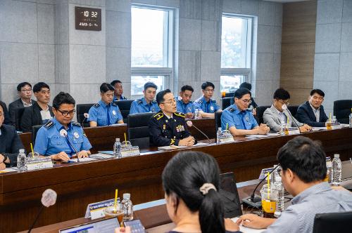 (230607) 신임 청장 출입기자 간담회 사진3