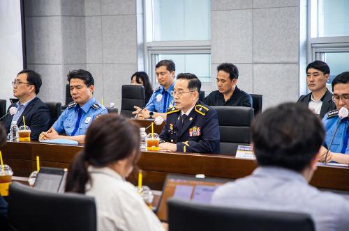 (230607) 신임 청장 출입기자 간담회 사진5