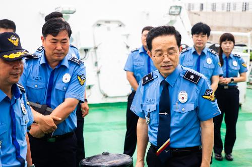 (230707) 제주해양경찰서 치안 현장 점검 사진18