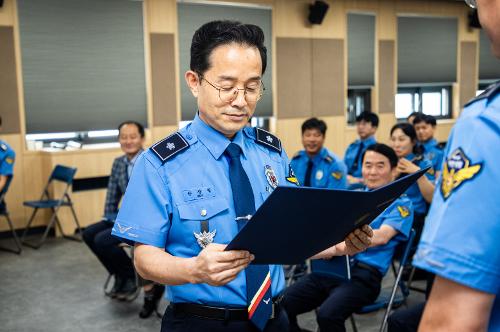 (230707) 제주해양경찰서 치안 현장 점검 사진7