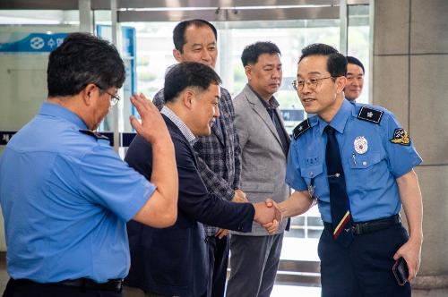 (230707) 제주해양경찰서 치안 현장 점검 사진1