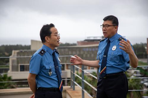 (230714) 서귀포해양경찰서 치안 현장 점검 사진2