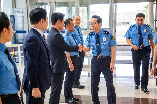 (230714) 서귀포해양경찰서 치안 현장 점검 사진1