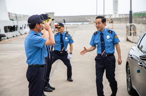 (230714) 서귀포해양경찰서 치안 현장 점검 사진16