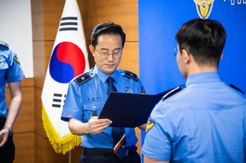 (230714) 서귀포해양경찰서 치안 현장 점검 사진10