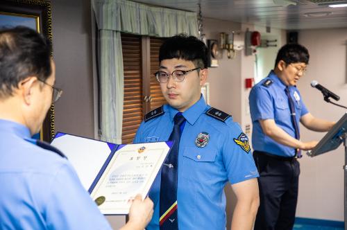 (230714) 서귀포해양경찰서 치안 현장 점검 사진19