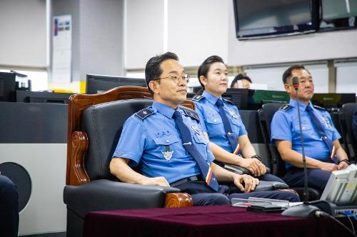 (230714) 서귀포해양경찰서 치안 현장 점검 사진6