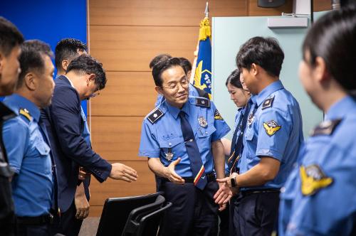 (230714) 서귀포해양경찰서 치안 현장 점검 사진7