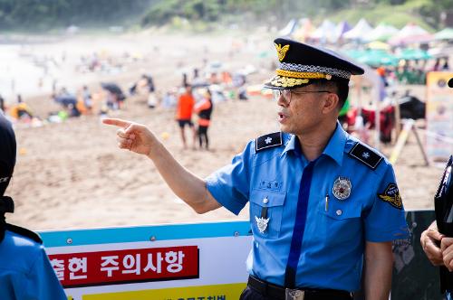 (230719) 집중호우에 따른 연안 취약개소 현장 점검 사진10