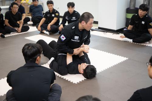 (230828) 불법조업 외국어선 대비 해상특수기동대 교육 사진4