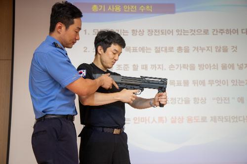 (230828) 불법조업 외국어선 대비 해상특수기동대 교육 사진3