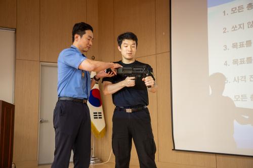 (230828) 불법조업 외국어선 대비 해상특수기동대 교육 사진2