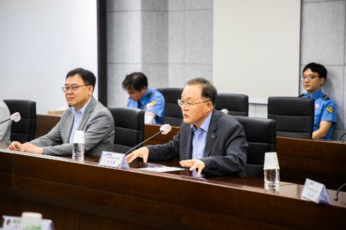 (230901) 국가위성정보활용지원센터 업무협약 체결식 사진3