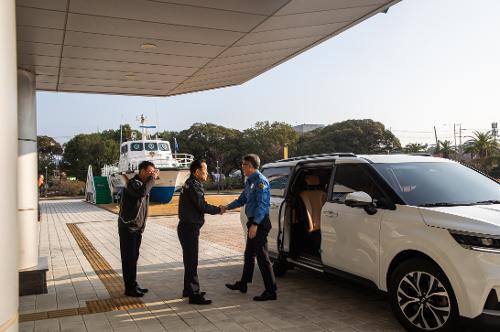 (231227-8) 김종욱 해양경찰청장 제주권역 치안 현장 점검 사진9