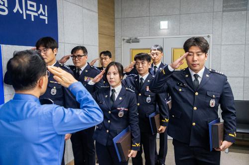 (240102) 시무식, 승진임용식, 모범공무원 수여식, 신규임용식 사진2